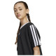 Adidas Παιδική κοντομάνικη μπλούζα Essentials 3-Stripes Boyfriend Tee Adidas Παιδική κοντομάνικη μπλούζα Essentials 3-Stripes Boyfriend Tee